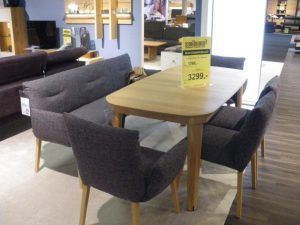 Tischgruppe „Interliving 5001+5101“