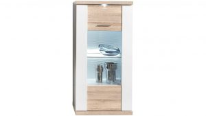 Highboard-Vitrine Manhattan