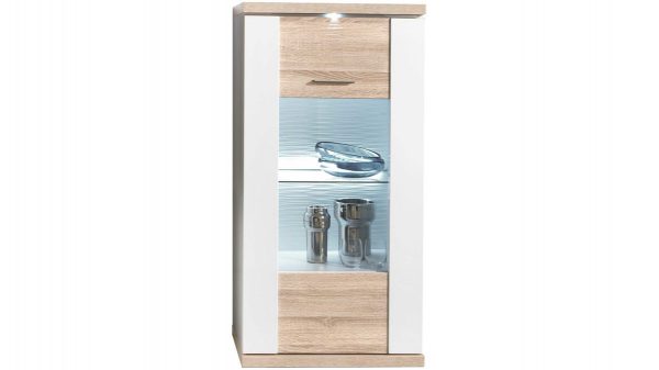 Highboard-Vitrine Manhattan