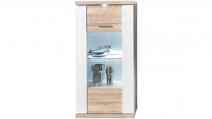 Highboard-Vitrine Manhattan