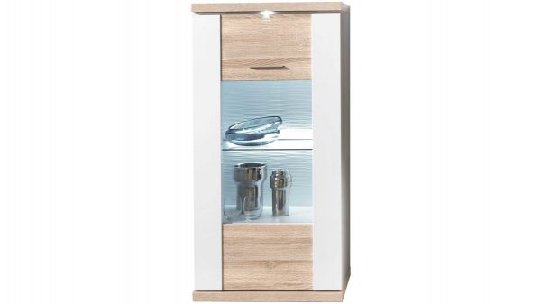 Highboard-Vitrine Manhattan