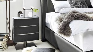 Interliving Boxspringbett Serie 1401 - Nachtkommode
