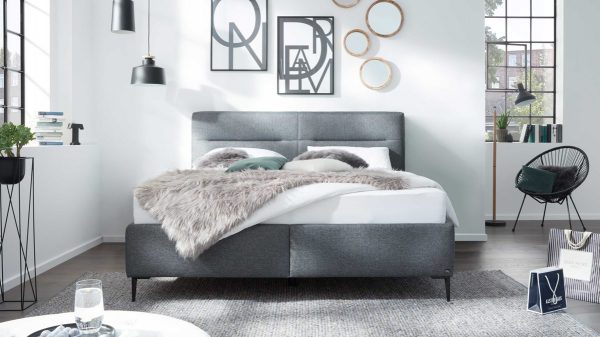 Interliving Polsterbett Serie 1411 - Polsterbett VZ3