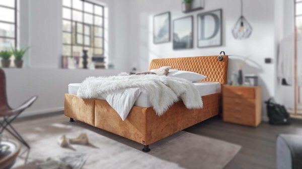 Interliving Polsterbett Serie 1411 - Polsterbett VZ2