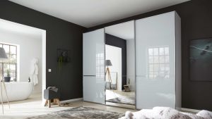 Interliving Kleiderschrank Serie 1205 - Schwebetürenschrank 512