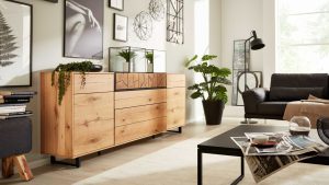Interliving Wohnzimmer Serie 2106 - Sideboard 620810