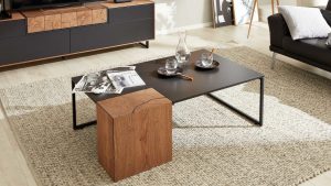 Interliving Wohnzimmer Serie 2106 - Couchtisch mit Stauraum 620962
