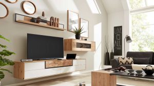 Interliving Wohnzimmer Serie 2106 - Wohnwand 620002W