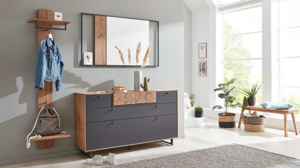 Interliving Garderoben Serie 6006 - Komplett-Set 62 1002