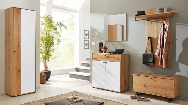 Interliving Garderoben Serie 6007 - Komplett-Set 640001