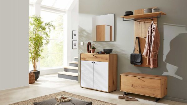 Interliving Garderoben Serie 6007 - Komplett-Set 640003