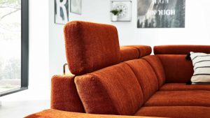 Interliving Sofa Serie 4253 - Kopfteilverstellung