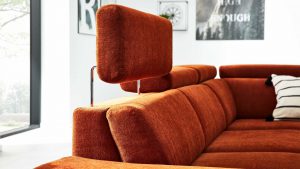 Interliving Sofa Serie 4253 - Kopfteilverstellung