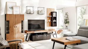 Interliving Wohnzimmer Serie 2105 - Wohnwand IN06