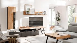 Interliving Wohnzimmer Serie 2105 - Wohnwand IN12