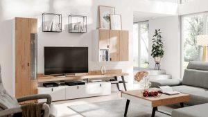 Interliving Wohnzimmer Serie 2105 - Wohnwand IN1