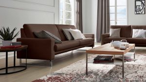 Interliving Sofa Serie 4001 - Dreisitzer mit Federkern