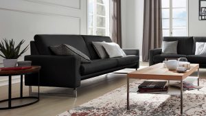 Interliving Sofa Serie 4001 - Dreisitzer mit Federkern