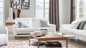 Interliving Sofa Serie 4001 - Dreisitzer mit Federkern