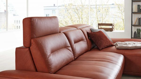 Interliving Sofa Serie 4000 - Kopfteilverstellung KV2