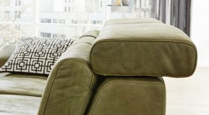 Interliving Sofa Serie 4002 - Kopfstützenverstellung KV1