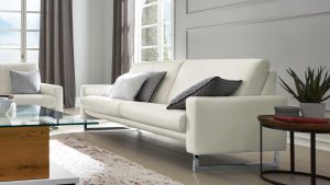 Interliving Sofa Serie 4001 - Zweisitzer N80 mit Federkern
