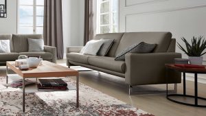 Interliving Sofa Serie 4001 - Zweisitzer N80 mit Federkern