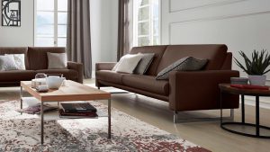 Interliving Sofa Serie 4001 - Zweisitzer N80 mit Federkern