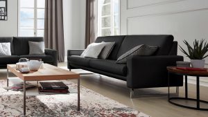Interliving Sofa Serie 4001 - Zweisitzer N80 mit Federkern