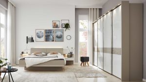 Interliving Schlafzimmer Serie 1009 - Schwebetürenschrank 785