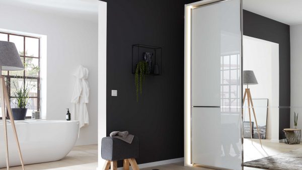 Interliving Kleiderschrank Serie 1205 - Stollenbeleuchtung 100