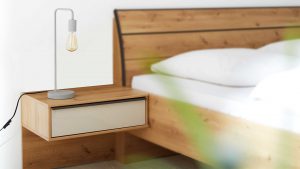 Interliving Kleiderschrank Serie 1205 - Nachtkonsolen-Set 527