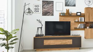 Interliving Wohnzimmer Serie 2009 - Lowboard 1050S