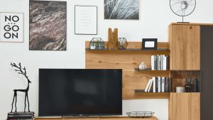 Interliving Wohnzimmer Serie 2009 - Paneel 8223