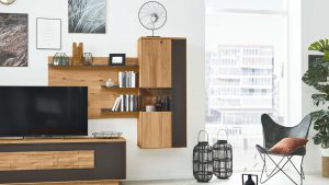 Interliving Wohnzimmer Serie 2009 - Hängevitrine 15613