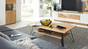 Interliving Wohnzimmer Serie 2009 - Couchtisch 9500