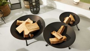 Interliving BEST BUDDYS! Feuerschalen-Set Turbo