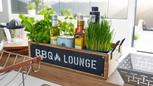 Interliving BEST BUDDYS! Deko-Tablett BBQ Lounge