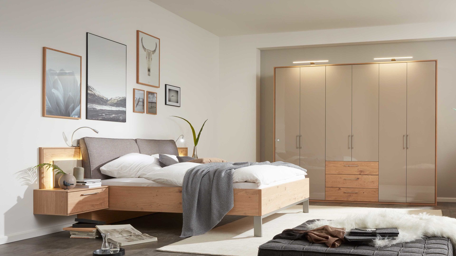 interliving schlafzimmer serie 1008 - komplettzimmer 631 - wesa