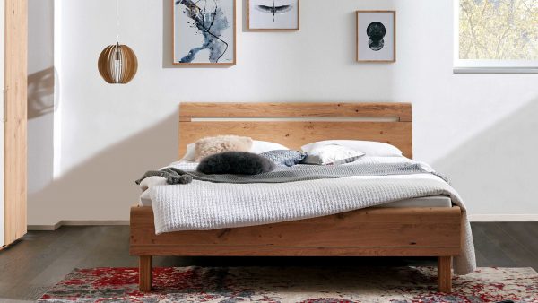 Interliving Schlafzimmer Serie 1013 - Doppelbettgestell 86238