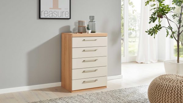 Interliving Schlafzimmer Serie 1018 - Schubladenkommode 25006