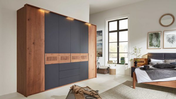 Interliving Schlafzimmer Serie 1022 - Kombischrank 7060