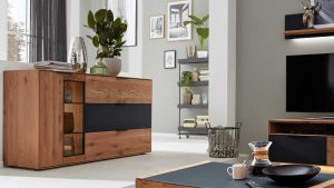 Interliving Wohnzimmer Serie 2005 - Sideboard 117 104