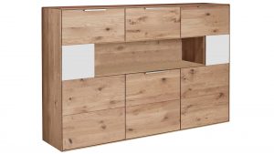 Interliving Wohnzimmer Serie 2005 - Highboard 117 131
