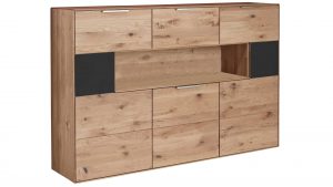 Interliving Wohnzimmer Serie 2005 - Highboard 117 131