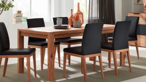 Interliving Wohnzimmer Serie 2005 - Auszugtisch 117 581