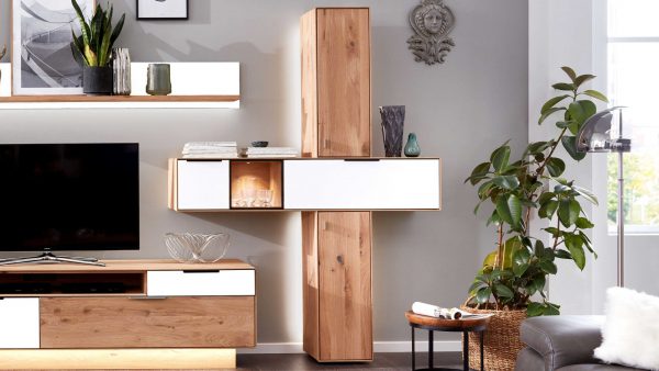 Interliving Wohnzimmer Serie 2005 - Hängeschrank-Set 117 951