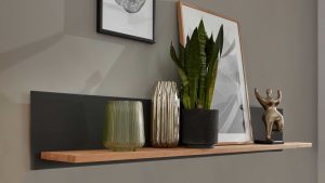 Interliving Wohnzimmer Serie 2005 - Wandregal 117 882