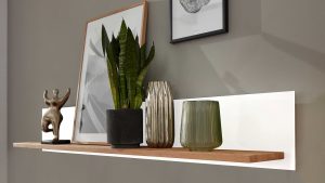 Interliving Wohnzimmer Serie 2005 - Wandregal 117 882
