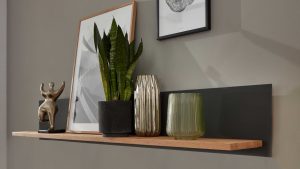 Interliving Wohnzimmer Serie 2005 - Wandregal 117 883